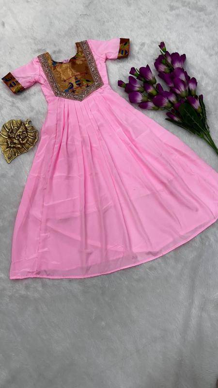 NEW LAUNCING COMBO creape Designer kids wear wholesale Delhi